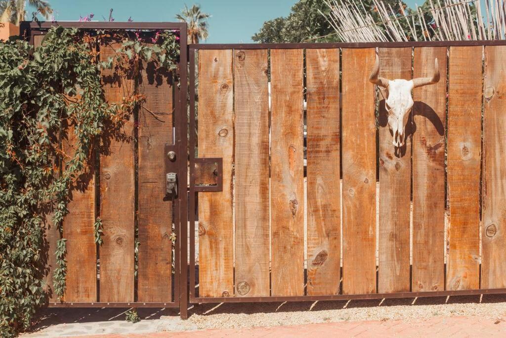 Cien Palmas- Authentic Mexican Casita 3 -Downtown Todos Santos Exterior photo